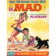 41473 Mad 69 (1991) Editora Record