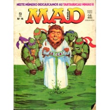 41477 Mad 75 (1991) Editora Record