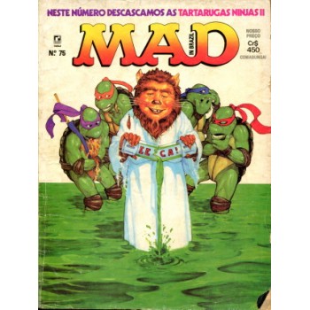 41477 Mad 75 (1991) Editora Record