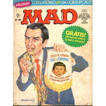 41481 Mad 83 (1992) Editora Record