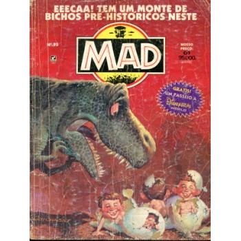 41483 Mad 95 (1993) Editora Record