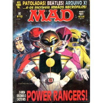 41491 Mad 119 (1996) Editora Record