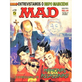 41492 Mad 120 (1996) Editora Record