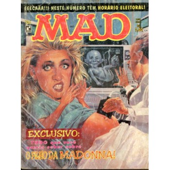 41498 Mad 126 (1996) Editora Record