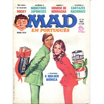 Mad 40 (1977)