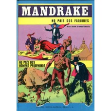 40395 Mandrake no País do Faquires (1974) Editora Ebal