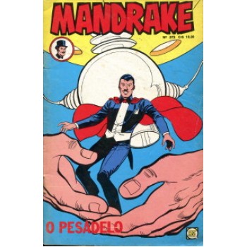 41345 Mandrake 273 (1978) Editora RGE