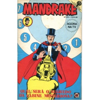41347 Mandrake 276 (1979) Editora RGE