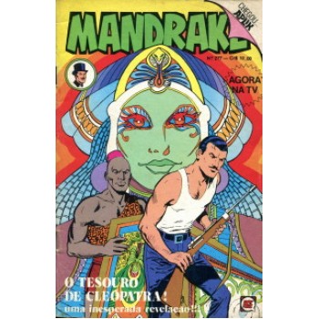 41348 Mandrake 277 (1979) Editora RGE