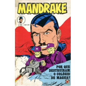 41349 Mandrake 278 (1979) Editora RGE