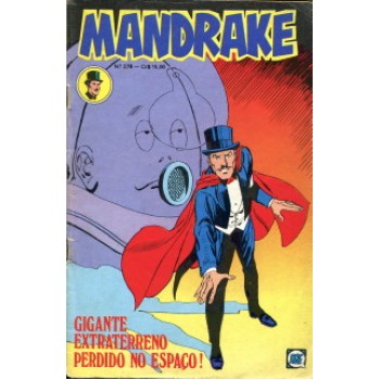 41350 Mandrake 279 (1979) Editora RGE