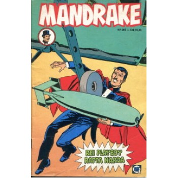 41352 Mandrake 282 (1979) Editora RGE