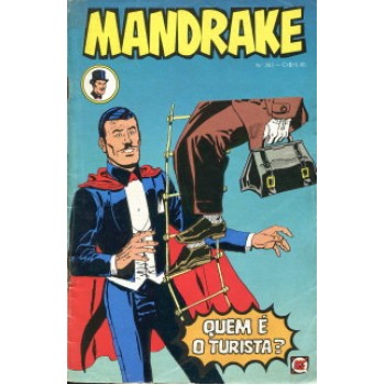 41353 Mandrake 283 (1979) Editora RGE