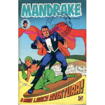 41360 Mandrake 295 (1980) Editora RGE