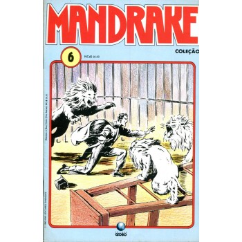 Mandrake Coleção 6 (1990)