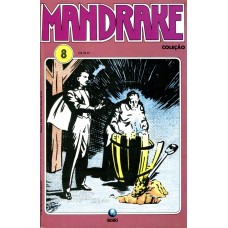 Mandrake Coleção 8 (1990)