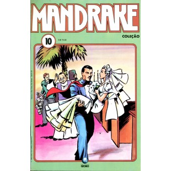 Mandrake Coleção 10 (1990)