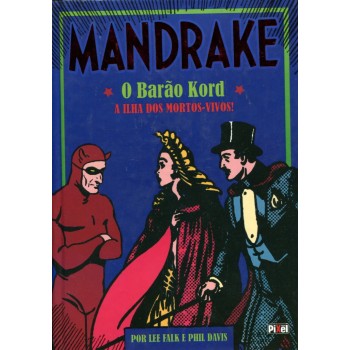 Mandrake 2 (2014) Capa Dura