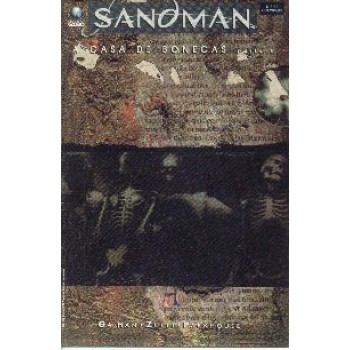 24104 Sandman 14 (1990) Editora Globo