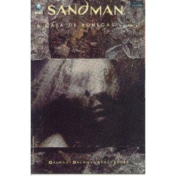 24105 Sandman 15 (1991) Editora Globo