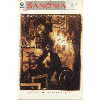 24106 Sandman 16 (1991) Editora Globo