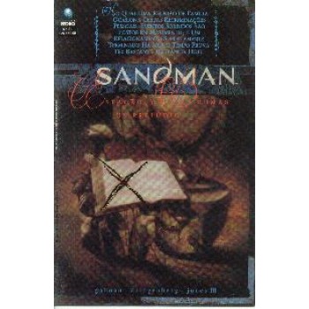 24111 Sandman 21 (1991) Editora Globo