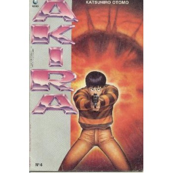32621 Akira 4 (1991) Editora Globo