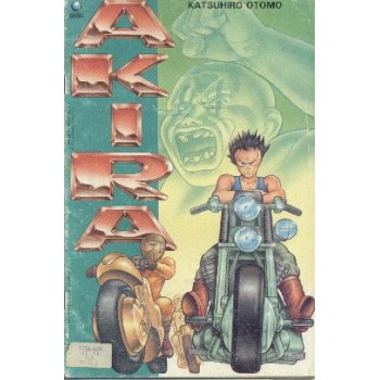 32622 Akira 5 (1991) Editora Globo