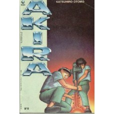 32625 Akira 8 (1991) Editora Globo