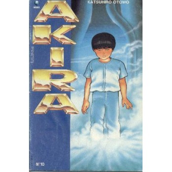 32627 Akira 10 (1991) Editora Globo