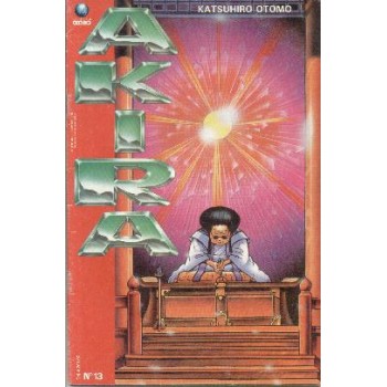 32630 Akira 13 (1992) Editora Globo