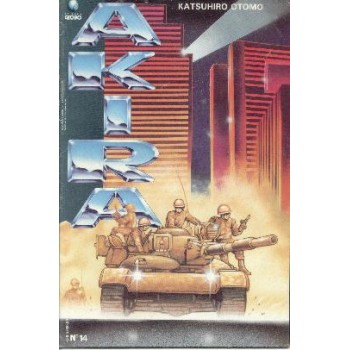 32631 Akira 14 (1992) Editora Globo