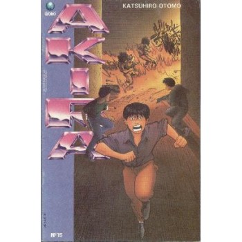 32632 Akira 15 (1992) Editora Globo
