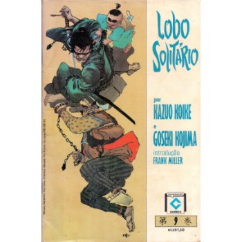 36496 Lobo Solitário 9 (1989) Editora Cedibra
