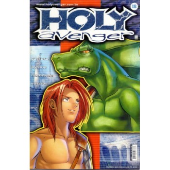 36865 Holy Avenger 18 (2001) Trama Editorial