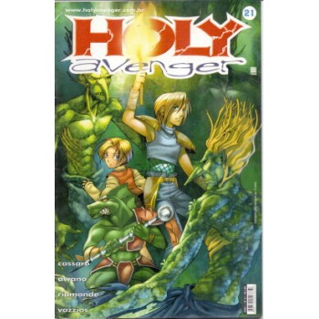 36868 Holy Avenger 21 (2001) Trama Editorial