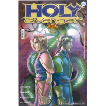 36871 Holy Avenger 24 (2001) Trama Editorial