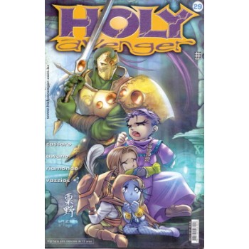 36875 Holy Avenger 29 (2002) Trama Editorial