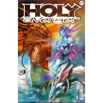 36878 Holy Avenger 33 (2002) Trama Editorial