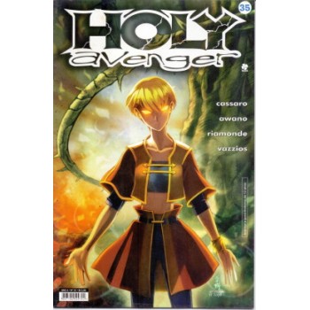 36880 Holy Avenger 35 (2002) Trama Editorial
