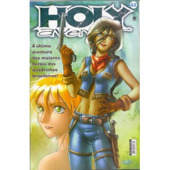 36885 Holy Avenger 42 (2003) Trama Editorial
