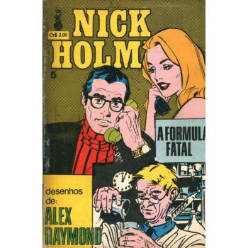 Nick Holmes 5 (1972)