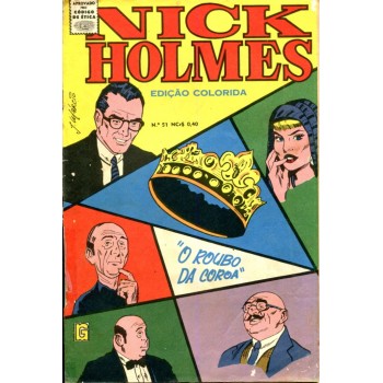 Nick Holmes 51 (1968)