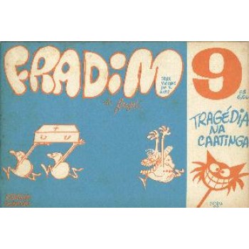 21874 Fradim 9 (1976) Editora Codecri