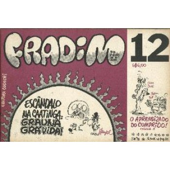 21877 Fradim 12 (1976) Editora Codecri