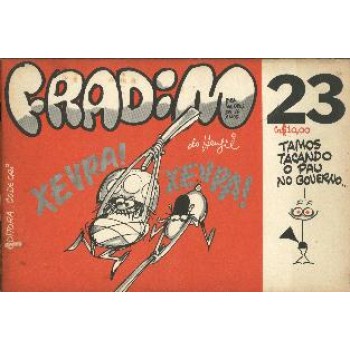 21888 Fradim 23 (1978) Editora Codecri