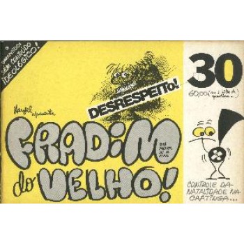 21895 Fradim 30 (1980) Editora Codecri