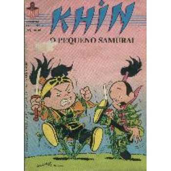 26148 Khin o Pequeno Samurai 2 (1991) Editora Ninja