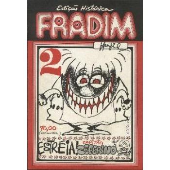 26342 Fradim 2 (1980) 2a Edição Editora Codecri