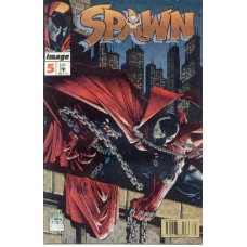 32470 Spawn 5 (1996) Editora Abril